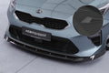 CSR Frontspoiler | Cup-Spoilerlippe mit ABE für Kia Ceed (CD) CSL643-S Strukturiert schwarz matt (keine Lackierung erforderlich)
