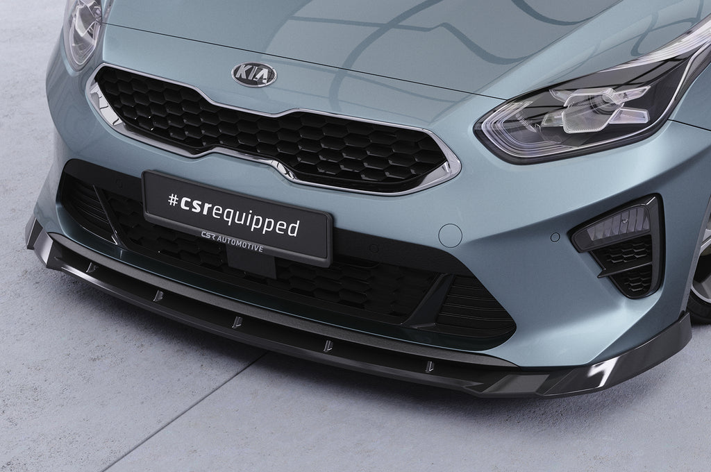 CSR Frontspoiler | Cup-Spoilerlippe mit ABE für Kia Ceed (CD) CSL643