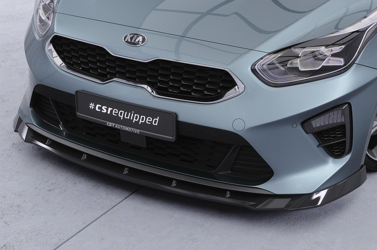CSR Frontspoiler | Cup-Spoilerlippe mit ABE für Kia Ceed (CD) CSL643