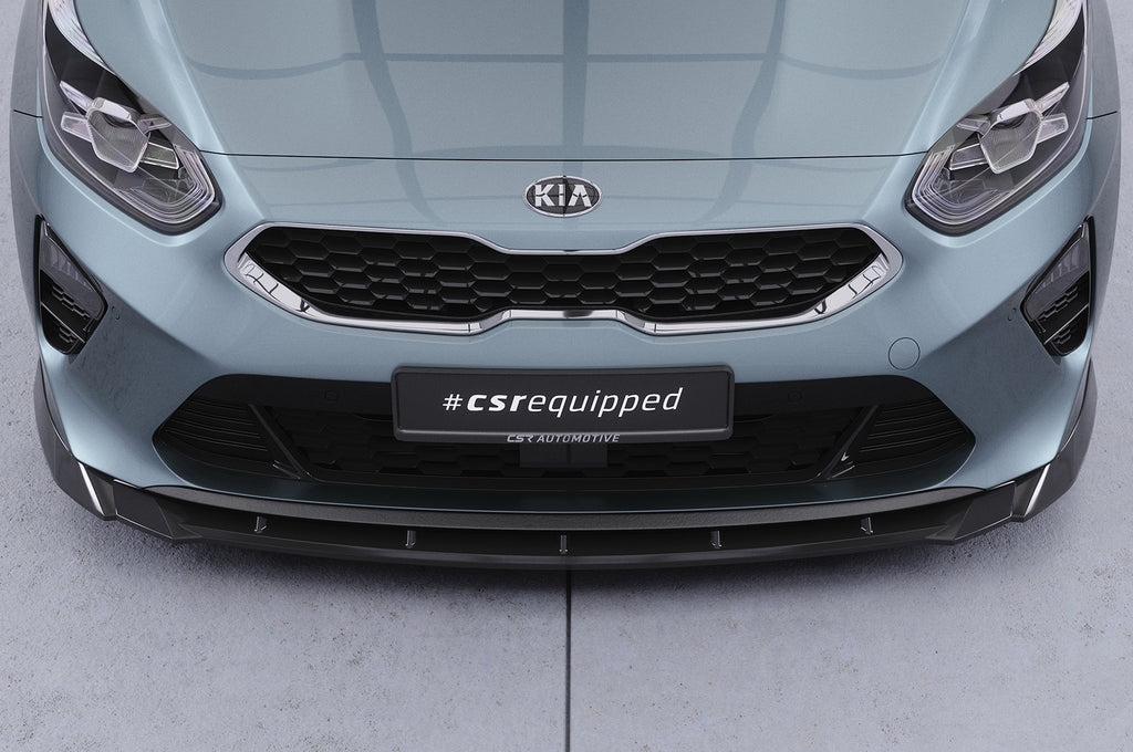 CSR Frontspoiler | Cup-Spoilerlippe mit ABE für Kia Ceed (CD) CSL643