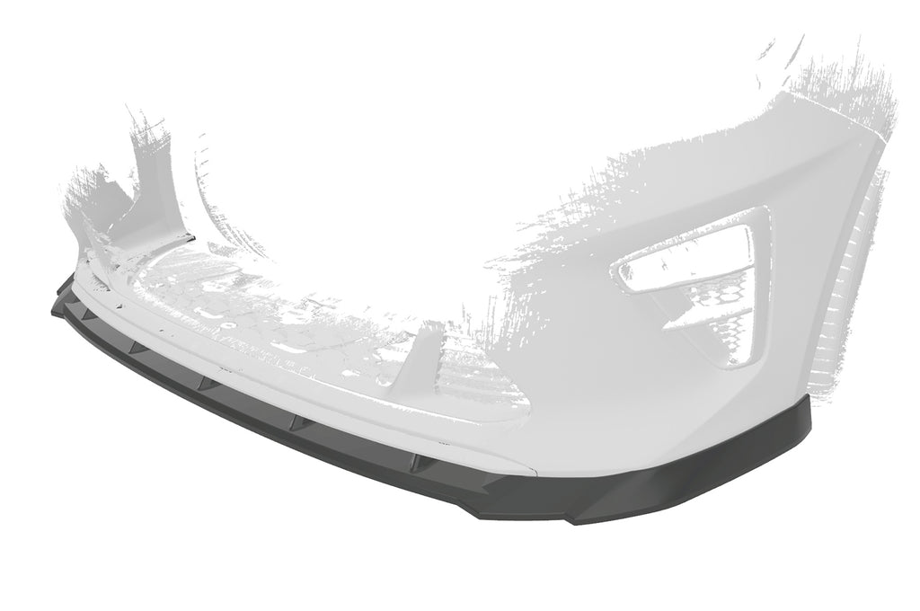 CSR Frontspoiler | Cup-Spoilerlippe mit ABE für Kia Ceed (CD) CSL643-C Carbon Look Hochglanz (keine Lackierung erforderlich)
