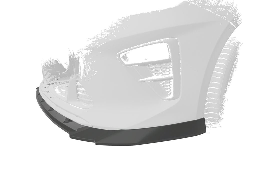 CSR Frontspoiler | Cup-Spoilerlippe mit ABE für Kia Ceed (CD) CSL643-C Carbon Look Hochglanz (keine Lackierung erforderlich)