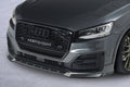 CSR Frontspoiler | Cup-Spoilerlippe mit ABE für Audi Q2 (Typ GA) S-Line CSL644