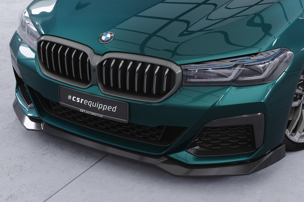 CSR Frontspoiler | Cup-Spoilerlippe mit ABE für BMW 5er G30/G31 M-Paket LCI CSL646