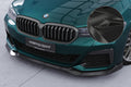 CSR Frontspoiler | Cup-Spoilerlippe mit ABE für BMW 5er G30/G31 M-Paket LCI CSL646-G Glossy schwarz Hochglanz (keine Lackierung erforderlich)