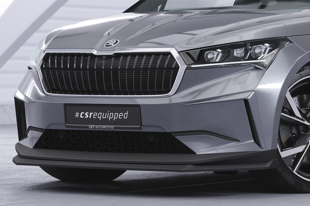 CSR Frontspoiler | Cup-Spoilerlippe mit ABE für Skoda Enyaq iV CSL647