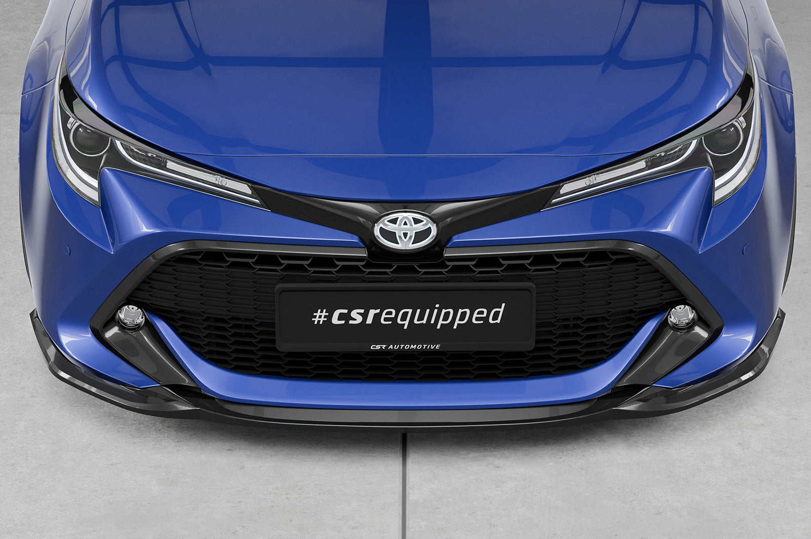 CSR Frontspoiler | Cup-Spoilerlippe mit ABE für Toyota Corolla (E210) Touring Sports / Steilheck CSL648