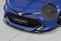 CSR Frontspoiler | Cup-Spoilerlippe mit ABE für Toyota Corolla (E210) Touring Sports / Steilheck CSL648-L Unlackiert roh (Lackierung erforderlich)