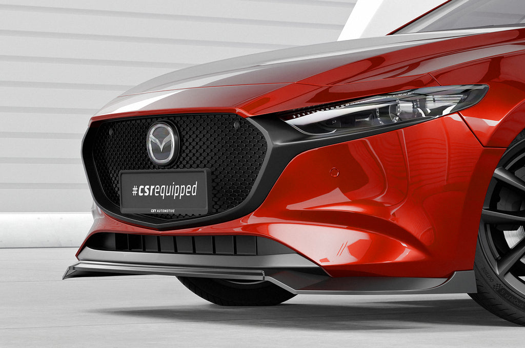 CSR Frontspoiler | Cup-Spoilerlippe mit ABE für Mazda 3 (Typ BP) CSL649