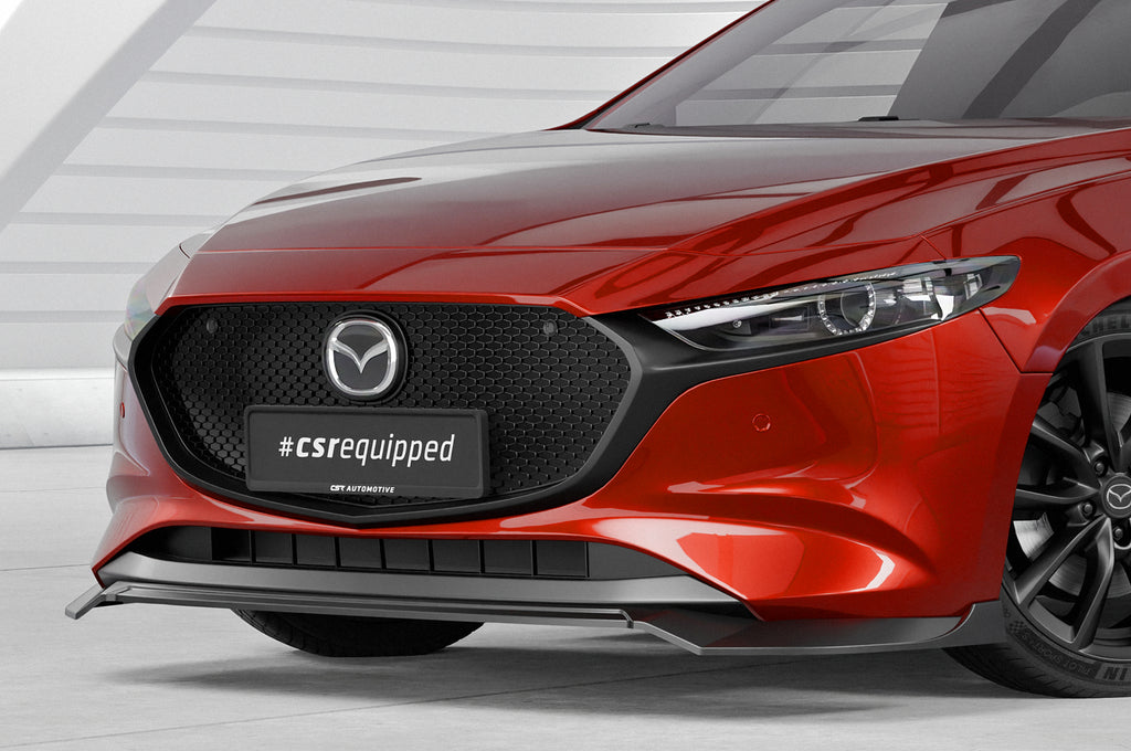 CSR Frontspoiler | Cup-Spoilerlippe mit ABE für Mazda 3 (Typ BP) CSL649