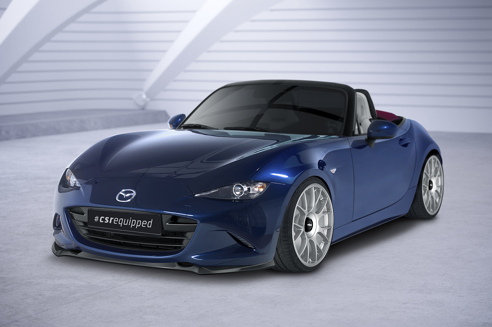 CSR Frontspoiler | Cup-Spoilerlippe mit ABE für Mazda MX-5 (Typ ND) CSL652