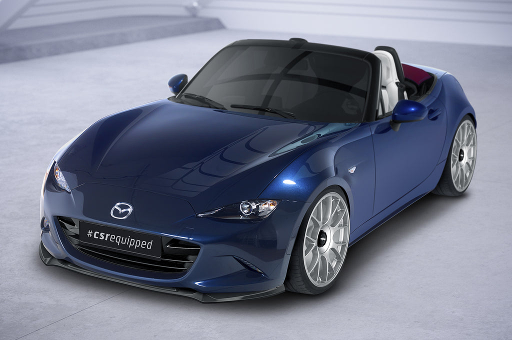 CSR Frontspoiler | Cup-Spoilerlippe mit ABE für Mazda MX-5 (Typ ND) CSL652