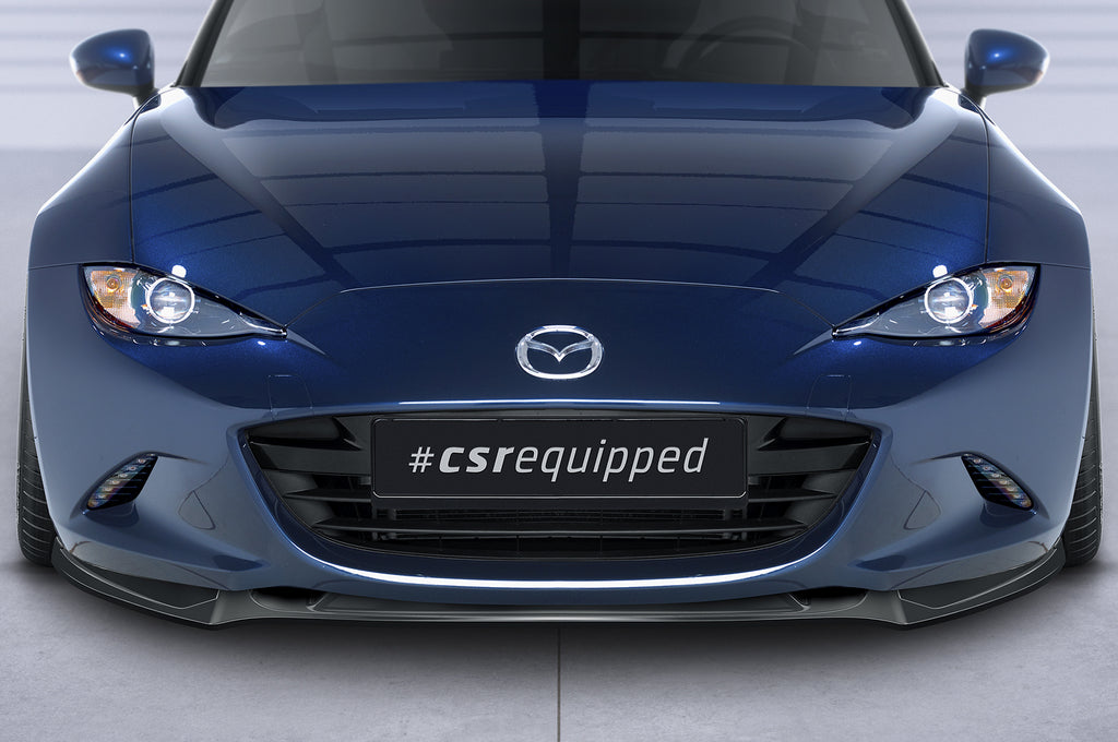 CSR Frontspoiler | Cup-Spoilerlippe mit ABE für Mazda MX-5 (Typ ND) CSL652