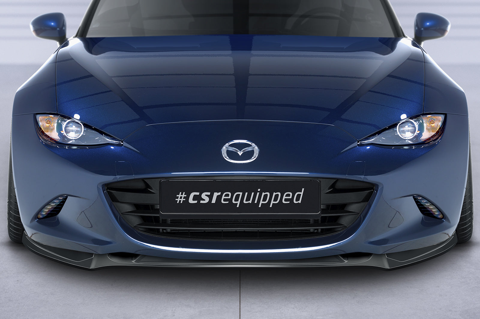 CSR Frontspoiler | Cup-Spoilerlippe mit ABE für Mazda MX-5 (Typ ND) CSL652