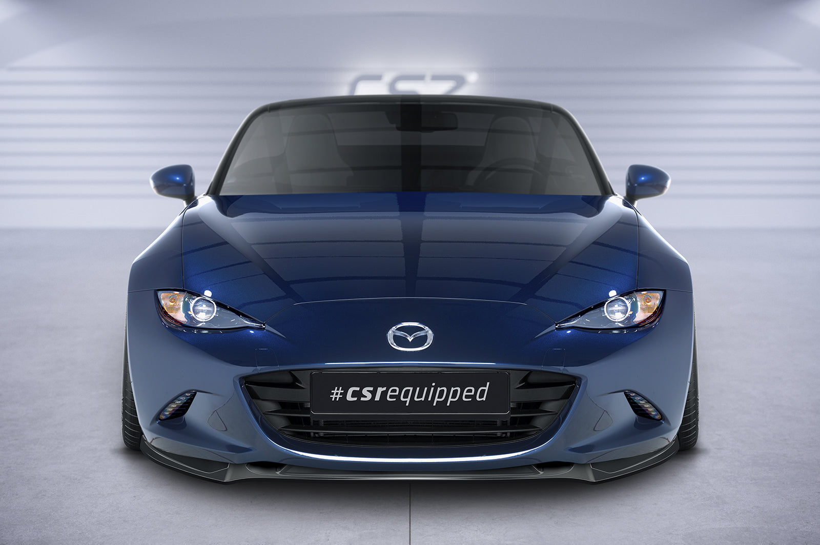 CSR Frontspoiler | Cup-Spoilerlippe mit ABE für Mazda MX-5 (Typ ND) CSL652