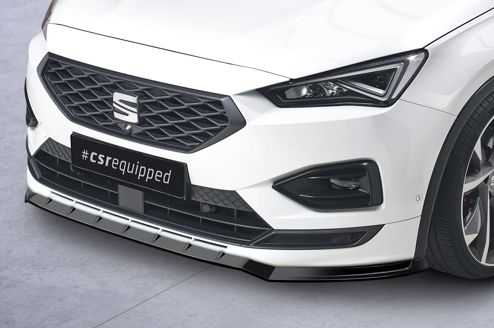 CSR Frontspoiler | Cup-Spoilerlippe mit ABE für Seat Tarraco FR CSL653