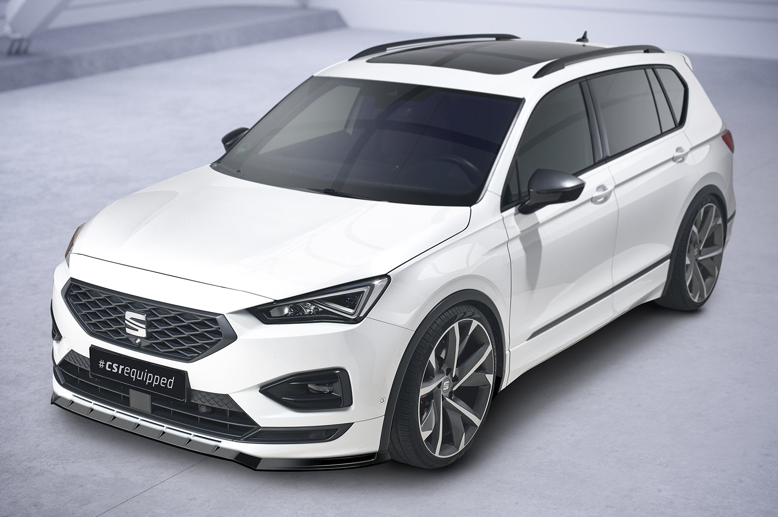 CSR Frontspoiler | Cup-Spoilerlippe mit ABE für Seat Tarraco FR CSL653