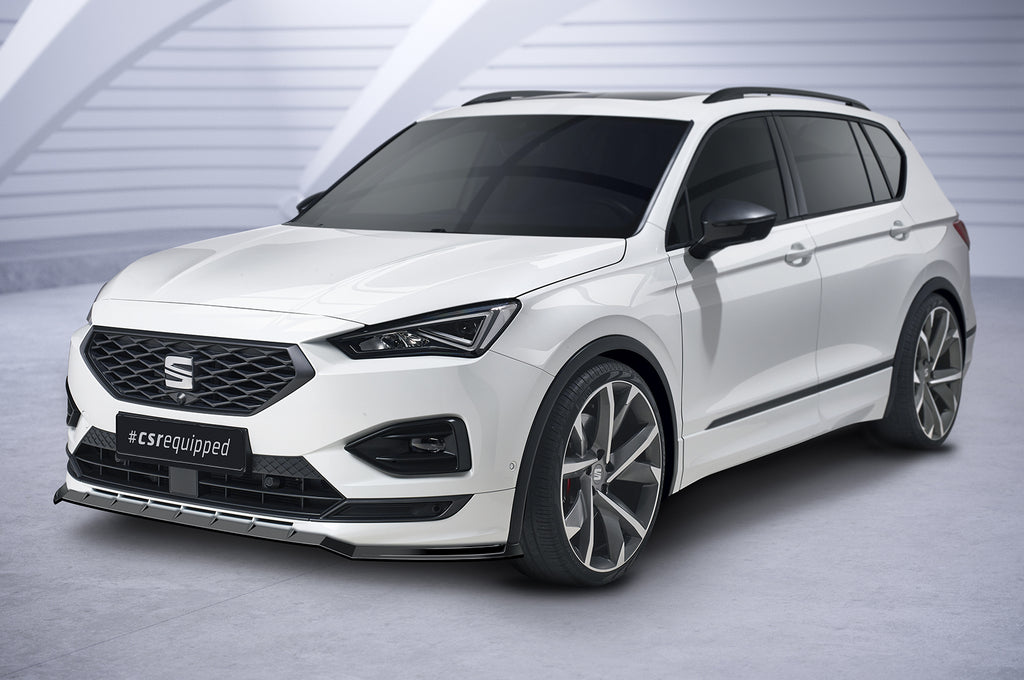 CSR Frontspoiler | Cup-Spoilerlippe mit ABE für Seat Tarraco FR CSL653