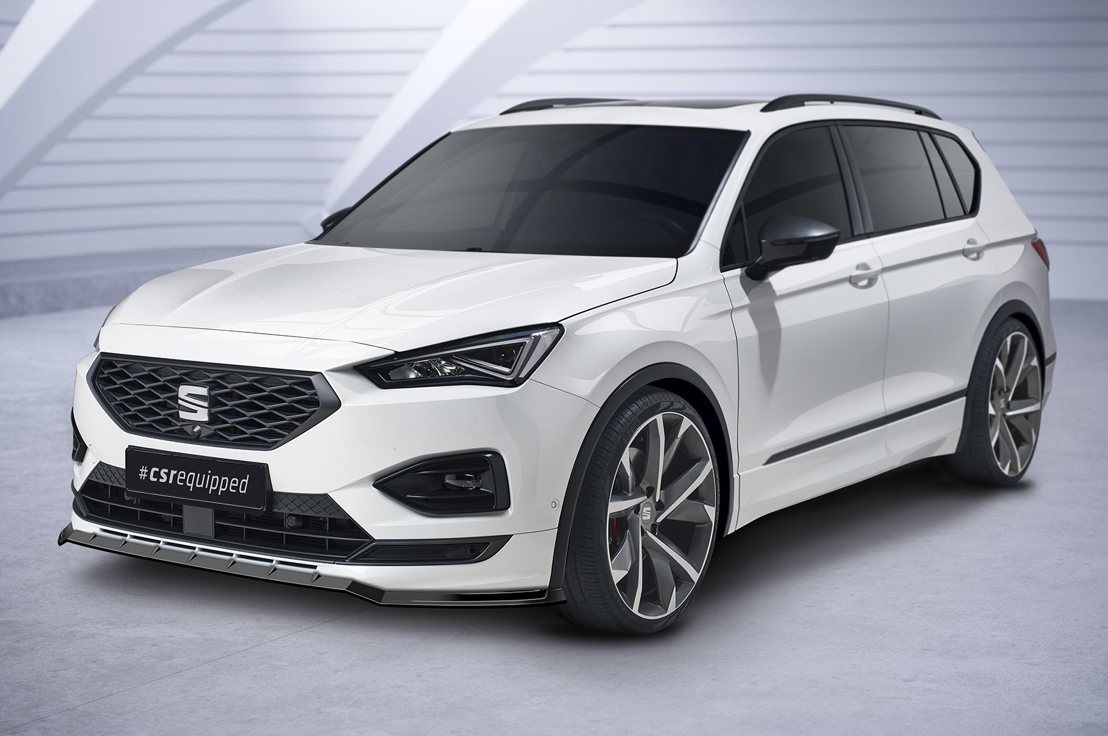 CSR Frontspoiler | Cup-Spoilerlippe mit ABE für Seat Tarraco FR CSL653