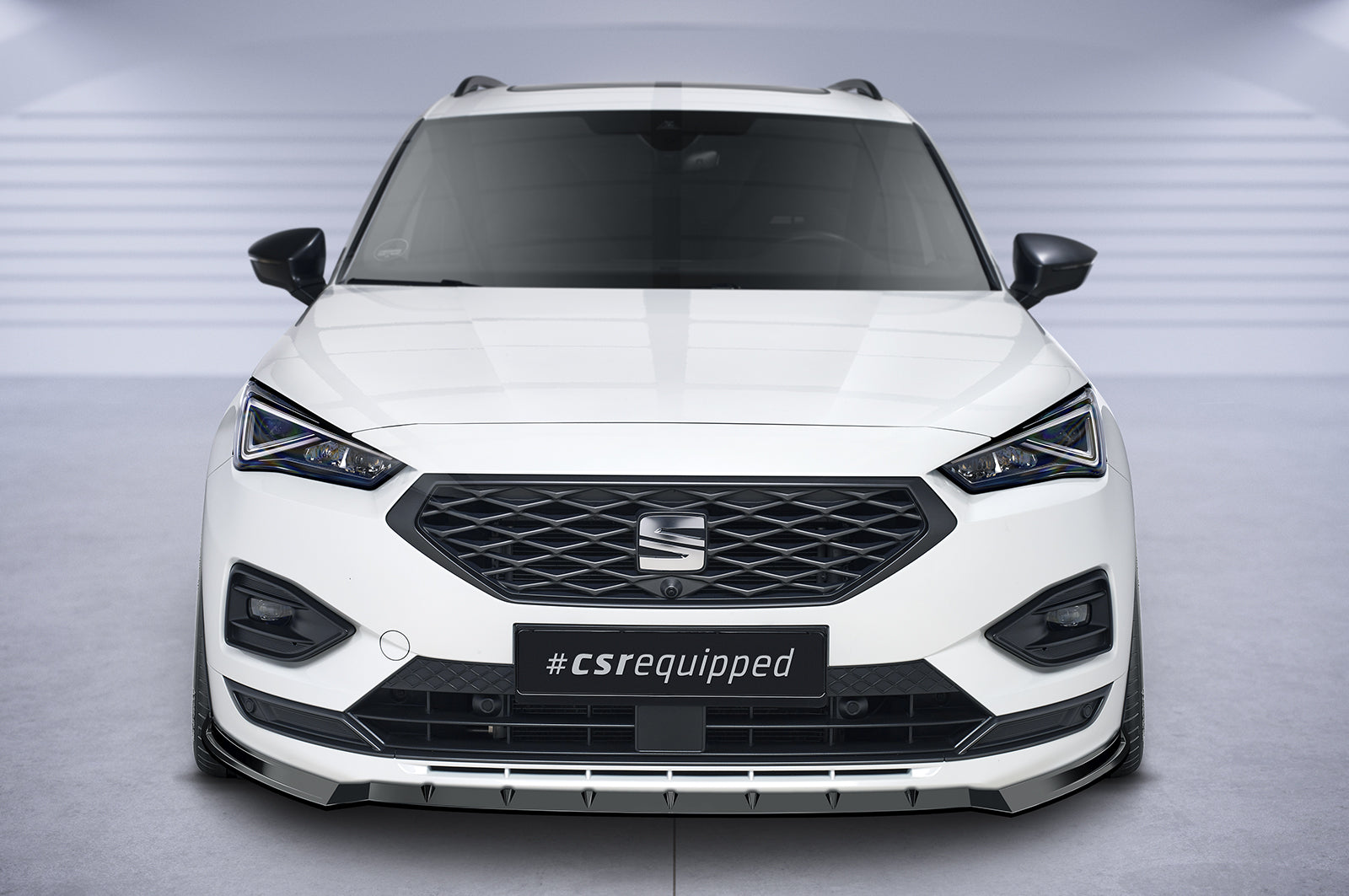 CSR Frontspoiler | Cup-Spoilerlippe mit ABE für Seat Tarraco FR CSL653