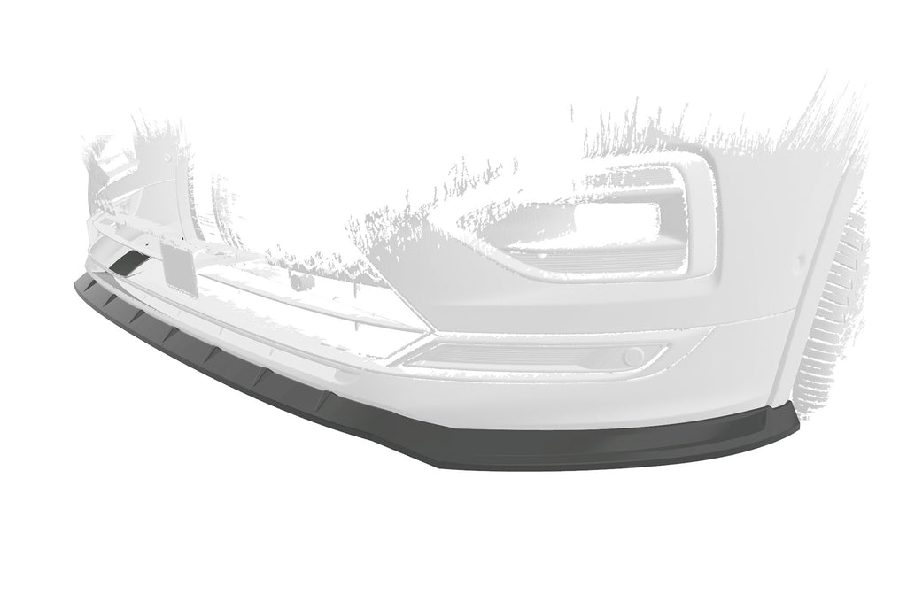 CSR Frontspoiler | Cup-Spoilerlippe mit ABE für Seat Tarraco FR CSL653-L Unlackiert roh (Lackierung erforderlich)