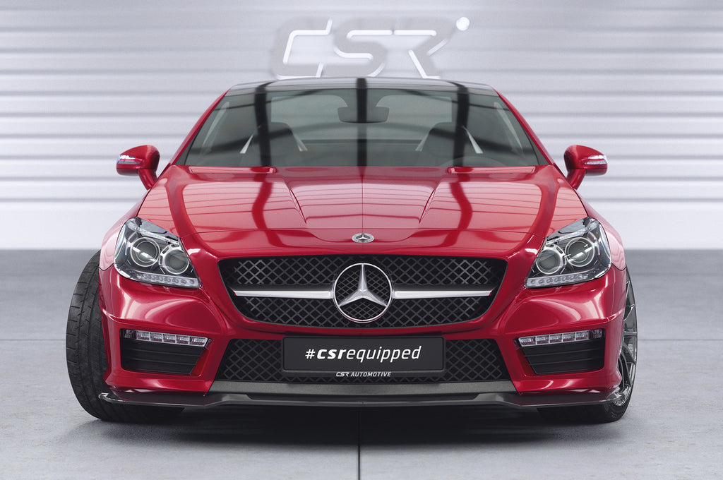 CSR Frontspoiler | Cup-Spoilerlippe mit ABE für Mercedes-Benz SLK R172 AMG-Line CSL655
