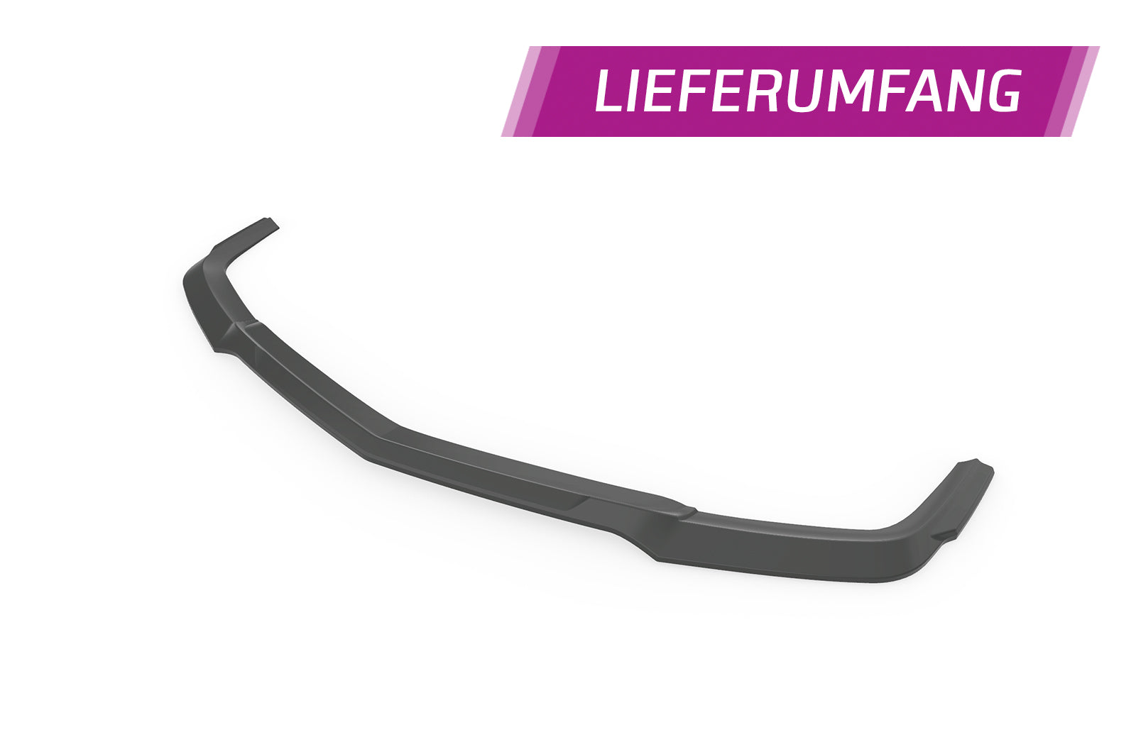 CSR Frontspoiler | Cup-Spoilerlippe mit ABE für Mercedes-Benz SLK R172 AMG-Line CSL655