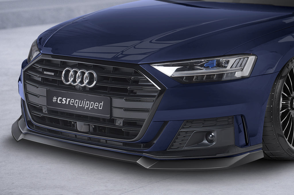CSR Frontspoiler | Cup-Spoilerlippe mit ABE für Audi A8 D5 S-Line CSL656