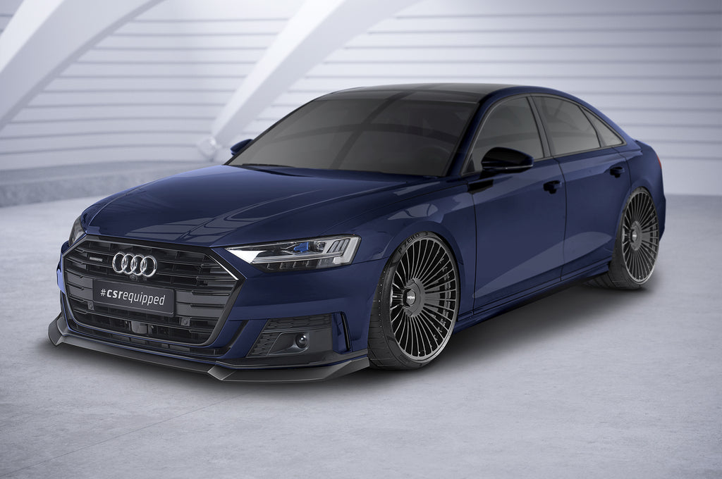 CSR Frontspoiler | Cup-Spoilerlippe mit ABE für Audi A8 D5 S-Line CSL656