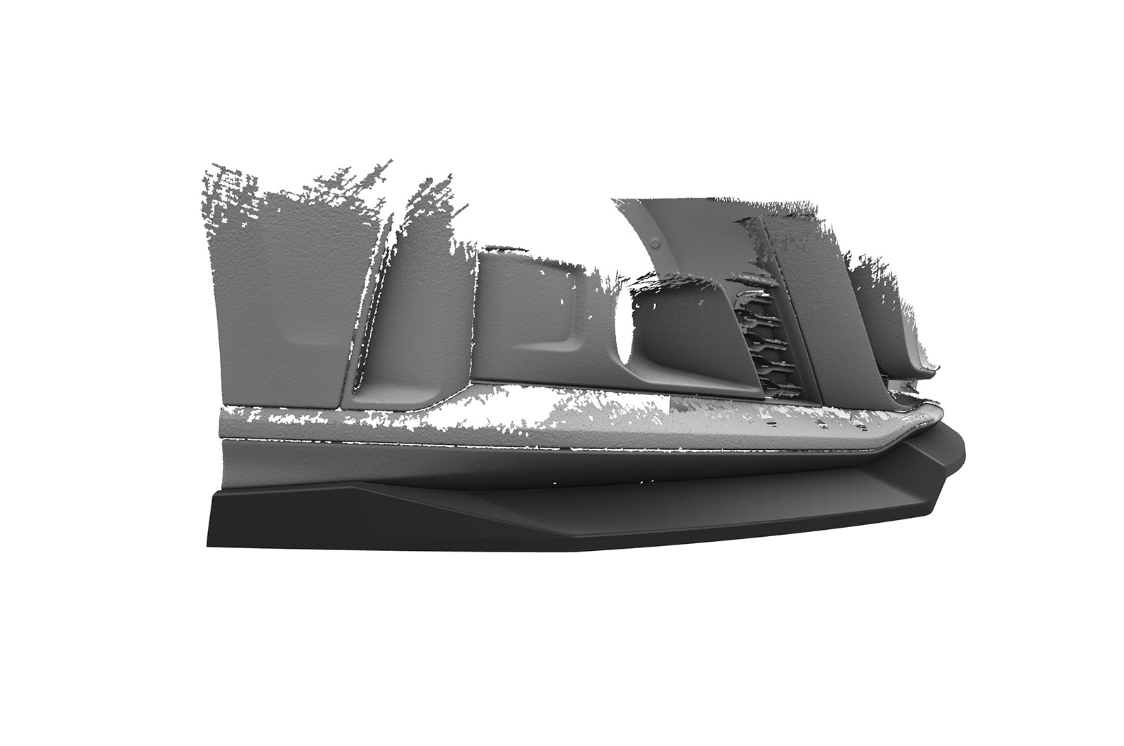 CSR Frontspoiler | Cup-Spoilerlippe mit ABE für Audi A8 D5 S-Line CSL656