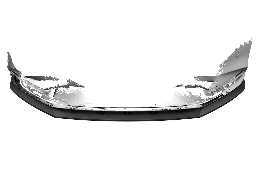 CSR Frontspoiler | Cup-Spoilerlippe mit ABE für Mazda 6 (Typ GL) CSL657-S Strukturiert schwarz matt (keine Lackierung erforderlich)