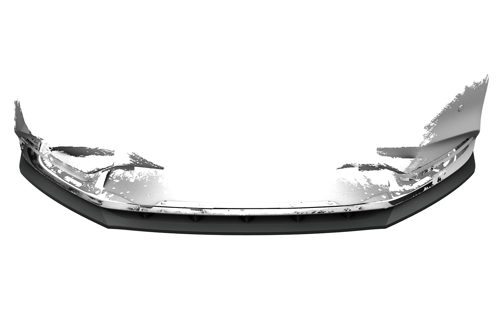 CSR Frontspoiler | Cup-Spoilerlippe mit ABE für Mazda 6 (Typ GL) CSL657-L Unlackiert roh (Lackierung erforderlich)