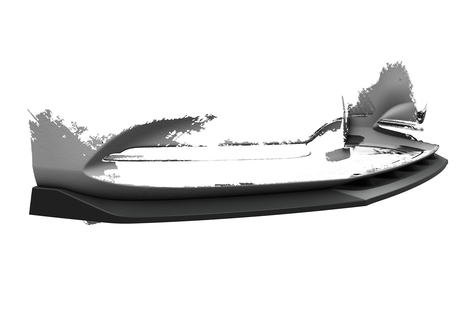 CSR Frontspoiler | Cup-Spoilerlippe mit ABE für Mazda 6 (Typ GL) CSL657-C Carbon Look Hochglanz (keine Lackierung erforderlich)