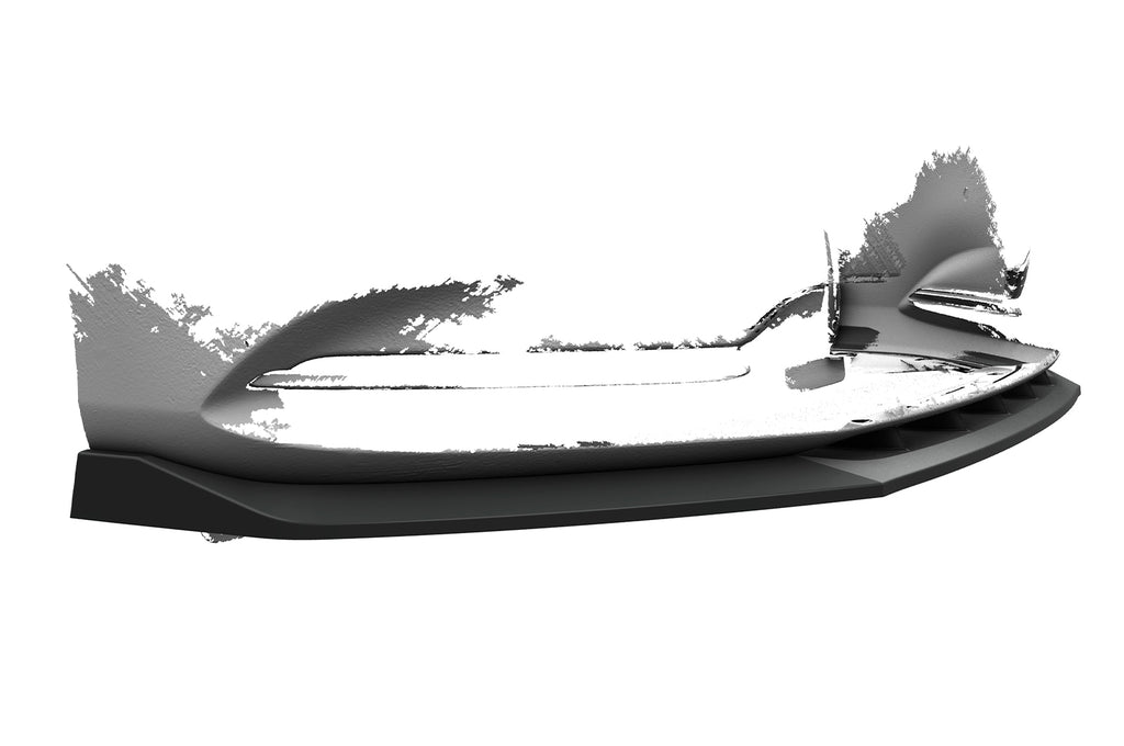 CSR Frontspoiler | Cup-Spoilerlippe mit ABE für Mazda 6 (Typ GL) CSL657-G Glossy schwarz Hochglanz (keine Lackierung erforderlich)