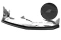 CSR Frontspoiler | Cup-Spoilerlippe mit ABE für Mazda 6 (Typ GL) CSL657-S Strukturiert schwarz matt (keine Lackierung erforderlich)