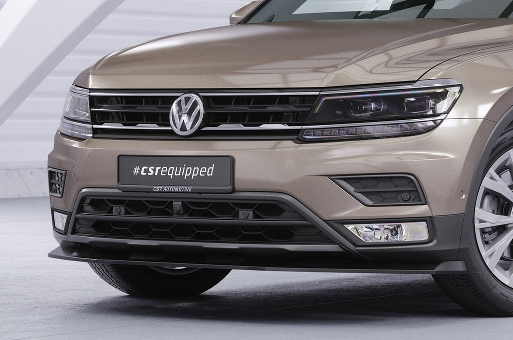 CSR Frontspoiler | Cup-Spoilerlippe mit ABE für VW Tiguan 2 (Typ AD) Basis CSL658