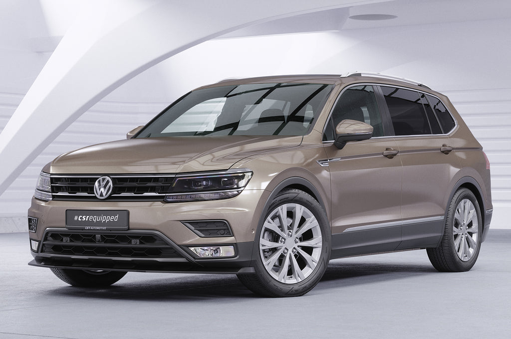 CSR Frontspoiler | Cup-Spoilerlippe mit ABE für VW Tiguan 2 (Typ AD) Basis CSL658