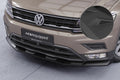 CSR Frontspoiler | Cup-Spoilerlippe mit ABE für VW Tiguan 2 (Typ AD) Basis CSL658-L Unlackiert roh (Lackierung erforderlich)