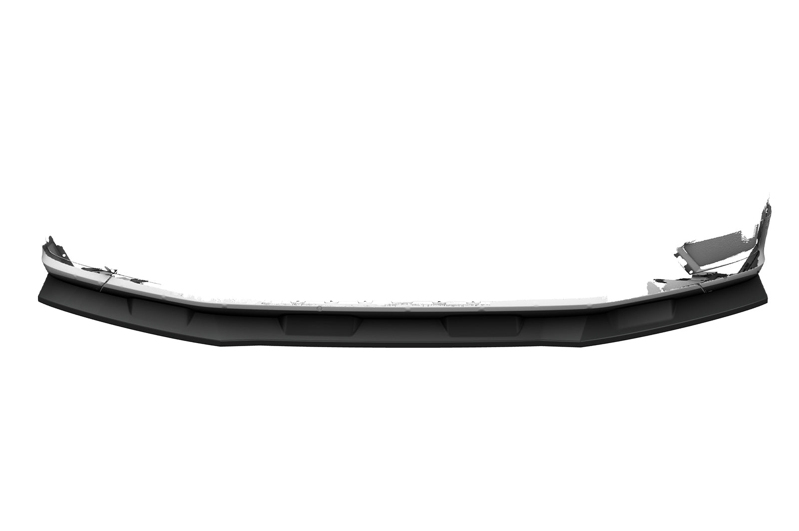 CSR Frontspoiler | Cup-Spoilerlippe mit ABE für VW Tiguan 2 (Typ AD) Basis CSL658-L Unlackiert roh (Lackierung erforderlich)