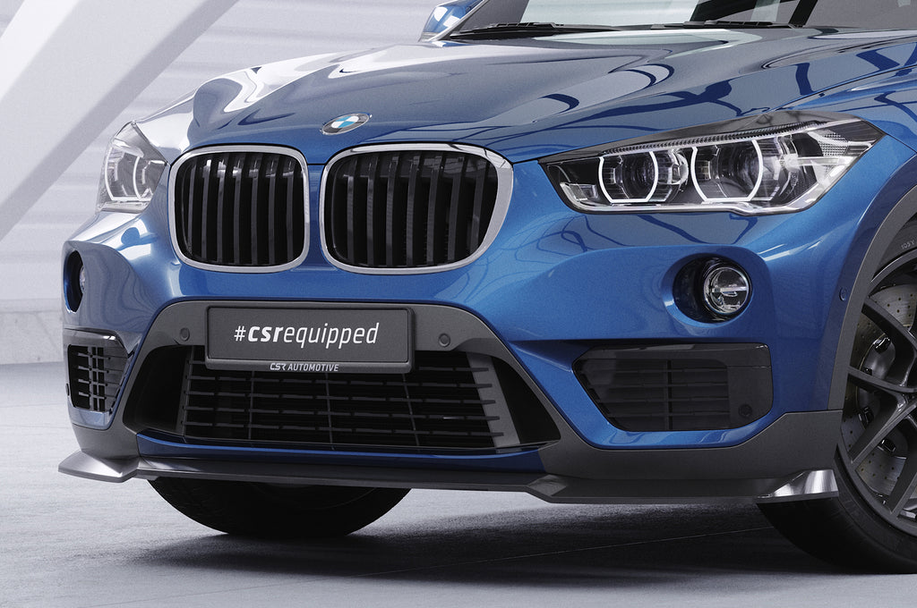 CSR Frontspoiler | Cup-Spoilerlippe mit ABE für BMW X1 (F48) CSL659