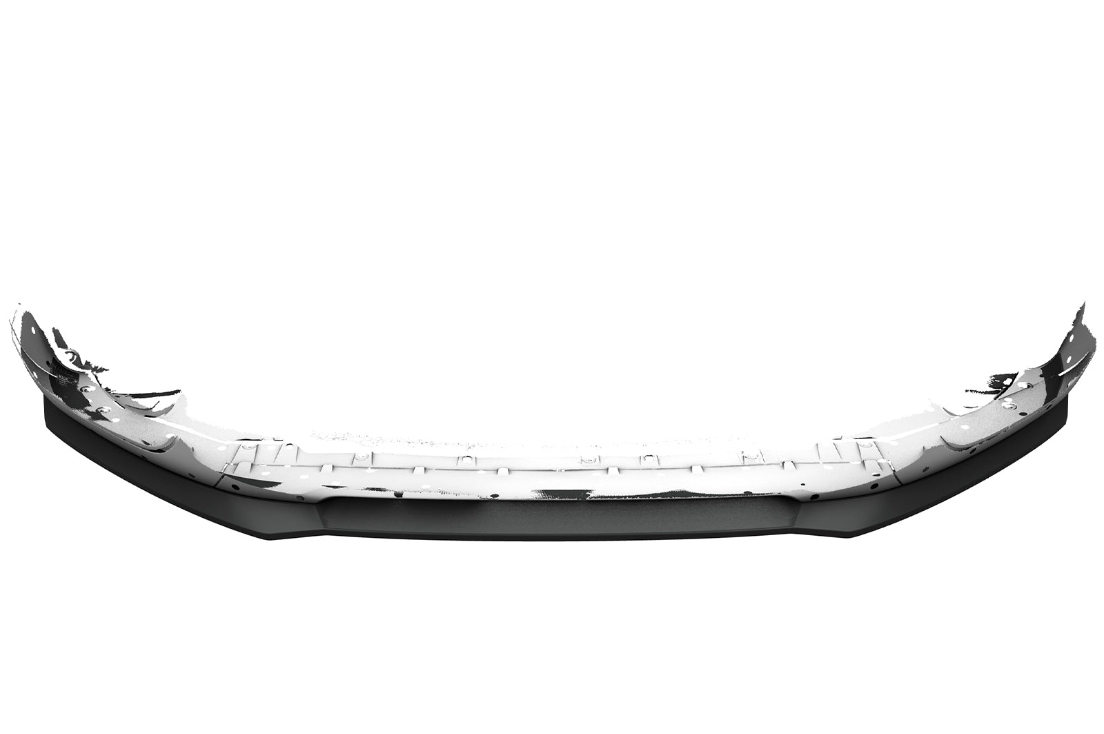 CSR Frontspoiler | Cup-Spoilerlippe mit ABE für BMW X1 (F48) CSL659-S Strukturiert schwarz matt (keine Lackierung erforderlich)