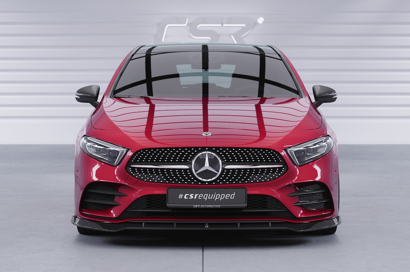 CSR Frontspoiler | Cup-Spoilerlippe mit ABE für Mercedes-Benz A-Klasse 177 A35 AMG/AMG-Line CSL660