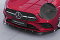 CSR Frontspoiler | Cup-Spoilerlippe mit ABE für Mercedes-Benz A-Klasse 177 A35 AMG/AMG-Line CSL660-L Unlackiert roh (Lackierung erforderlich)