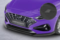 CSR Frontspoiler | Cup-Spoilerlippe mit ABE für Hyundai I30 (PD) CSL663-S Strukturiert schwarz matt (keine Lackierung erforderlich)