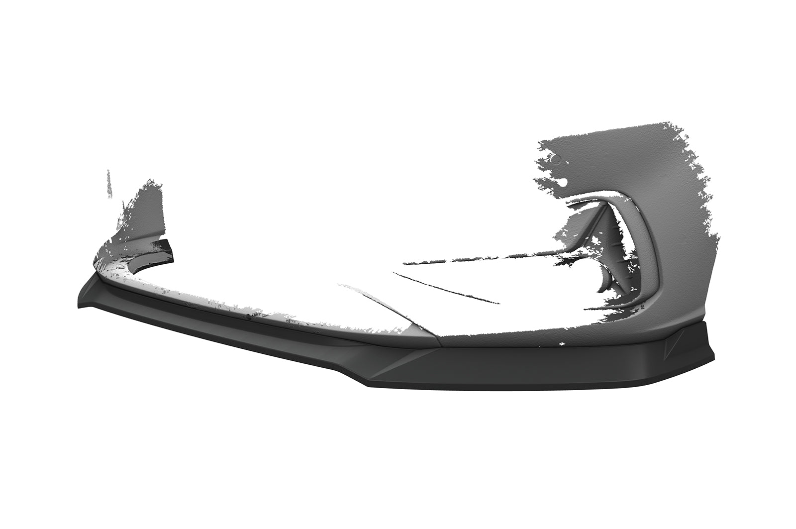 CSR Frontspoiler | Cup-Spoilerlippe mit ABE für Hyundai I30 (PD) CSL663-S Strukturiert schwarz matt (keine Lackierung erforderlich)