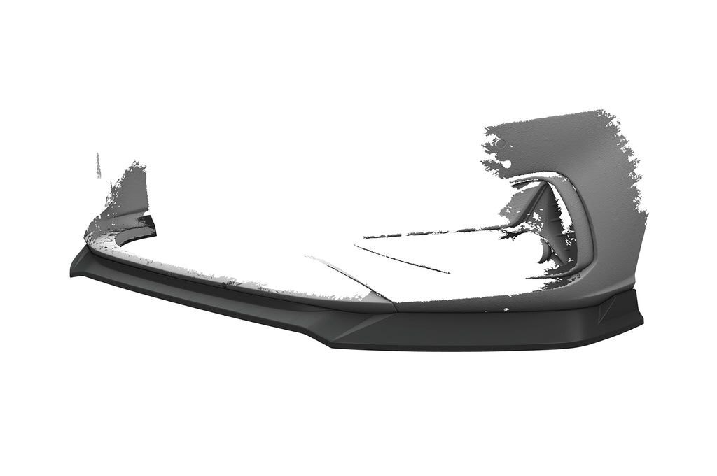 CSR Frontspoiler | Cup-Spoilerlippe mit ABE für Hyundai I30 (PD) CSL663-L Unlackiert roh (Lackierung erforderlich)