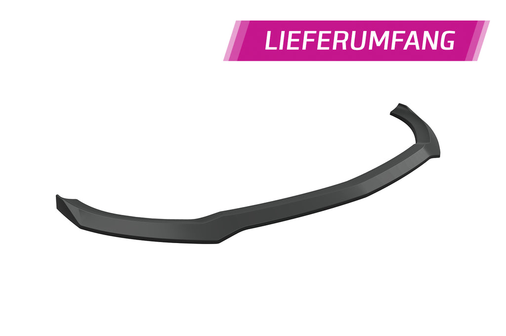 CSR Frontspoiler | Cup-Spoilerlippe mit ABE für Mercedes-Benz A-Klasse 177 A35 AMG/AMG-Line CSL664-L Unlackiert roh (Lackierung erforderlich)