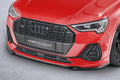CSR Frontspoiler | Cup-Spoilerlippe mit ABE für Audi Q3 (F3) S-Line CSL665