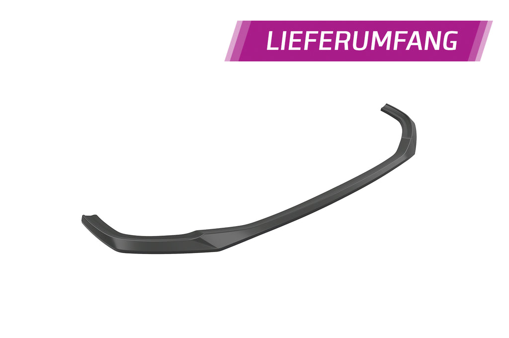 CSR Frontspoiler | Cup-Spoilerlippe mit ABE für Audi Q3 (F3) S-Line CSL665