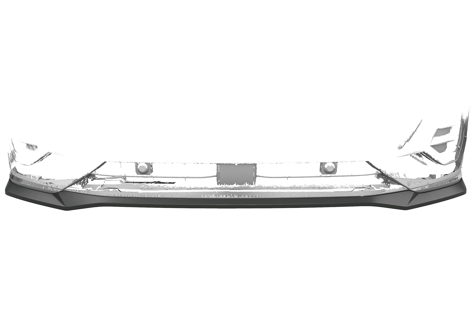 CSR Frontspoiler | Cup-Spoilerlippe mit ABE für Audi Q3 (F3) S-Line CSL665